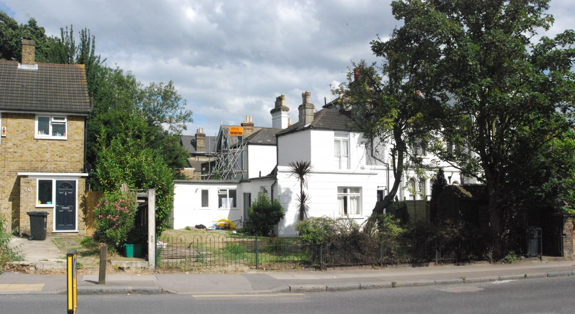 Brockley Rise, Lewisham, London, SE23 1PR (Lewisham Council)  (planning permission & building control) architect, ARB / RIBA