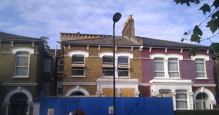 Bethune Road, Stamford Hill, London, N165BA (Hackney Council)  (planning permission & building control) architect, ARB / RIBA