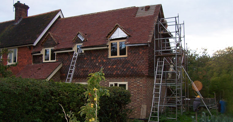 Hutchins Farm, Horley Row, Surrey, RH6 8DF (Reigate and Banstead)  (planning permission & building control) architect, ARB / RIBA