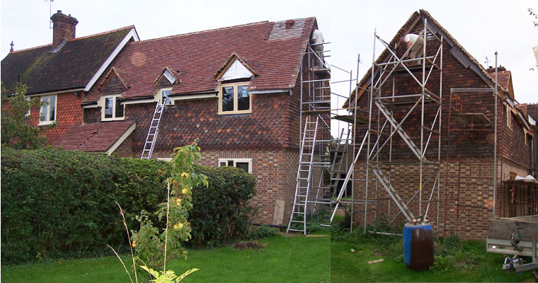 Hutchins Farm, Horley Row, Surrey, RH6 8DF (Reigate and Banstead)  (planning permission & building control) architect, ARB / RIBA