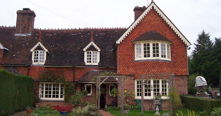 Hutchins Farm, Horley Row, Surrey, RH6 8DF (Reigate and Banstead)  (planning permission & building control) architect, ARB / RIBA