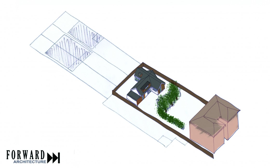 adamsrill road, sydenham, london, se264an  (planning permission & building control) Sydenham Lewisham architect, ARB / RIBA