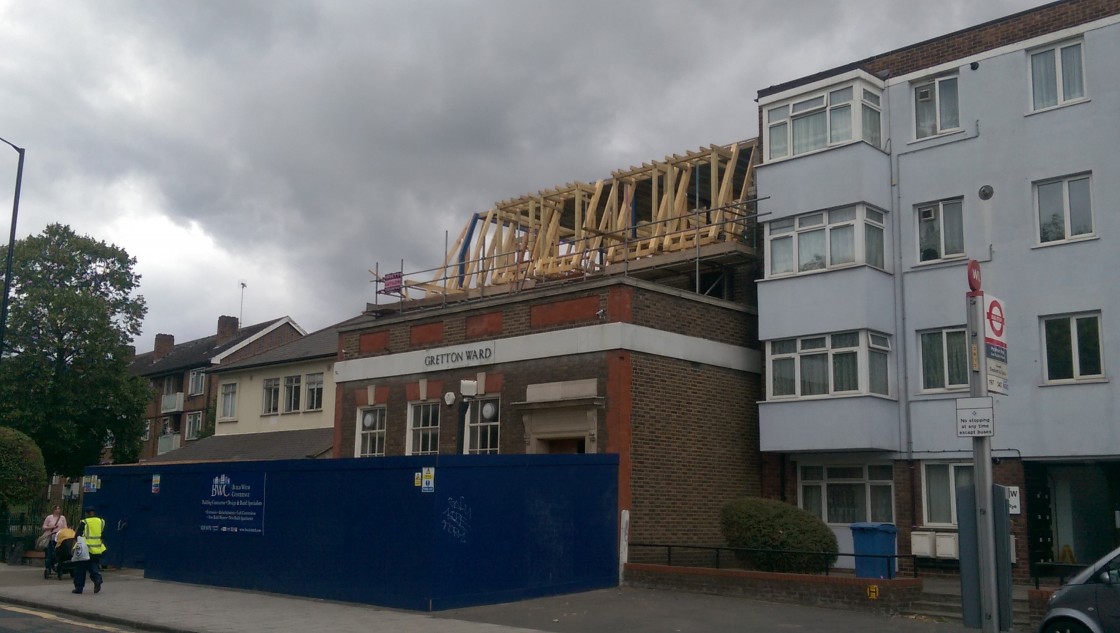 The Old Bank, Peckham Rye, Dulwich, London, SE15 4HA (planning permission & building control) architect, ARB / RIBA