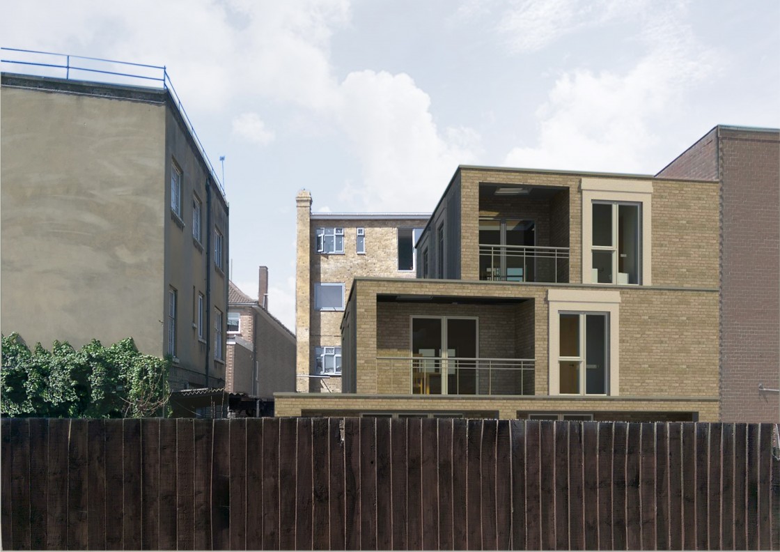 11 Court Yard, Eltham, London, SE95QE (Greenwich Council) (planning permission & building control) architect, ARB / RIBA