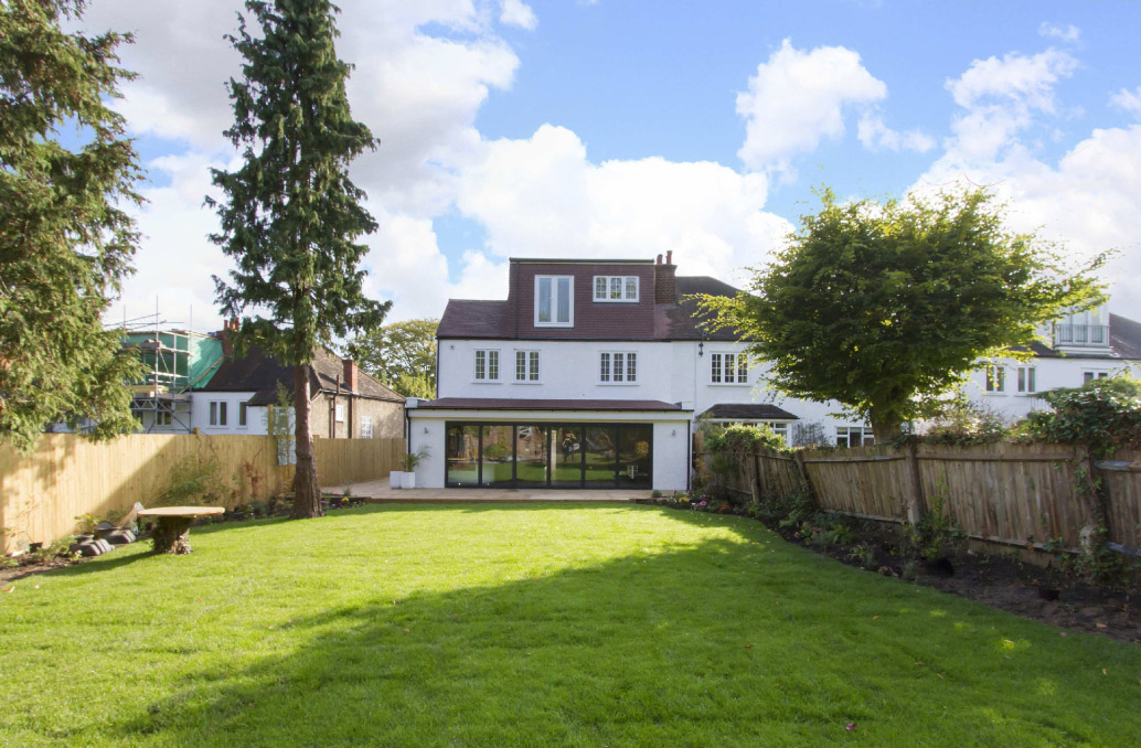 Longton Avenue, sydenham, London, SE266RF (planning permission & building) architect, ARB / RIBA