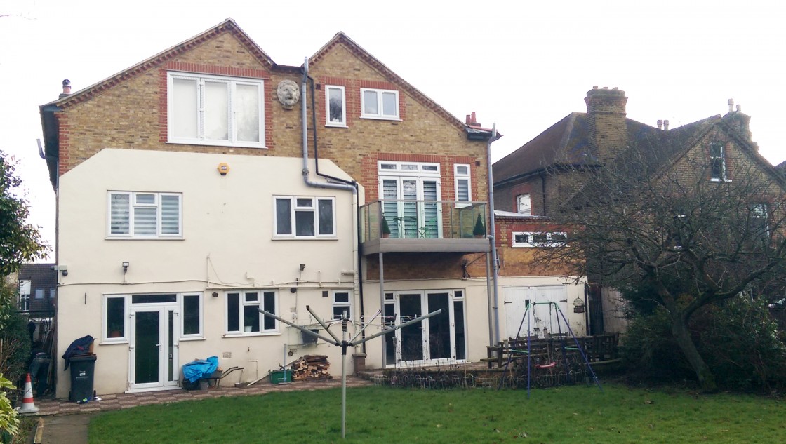 Cator Road, Sydenham, SE26 5DT (Bromley Council) (planning permission & building control) architect, ARB / RIBA