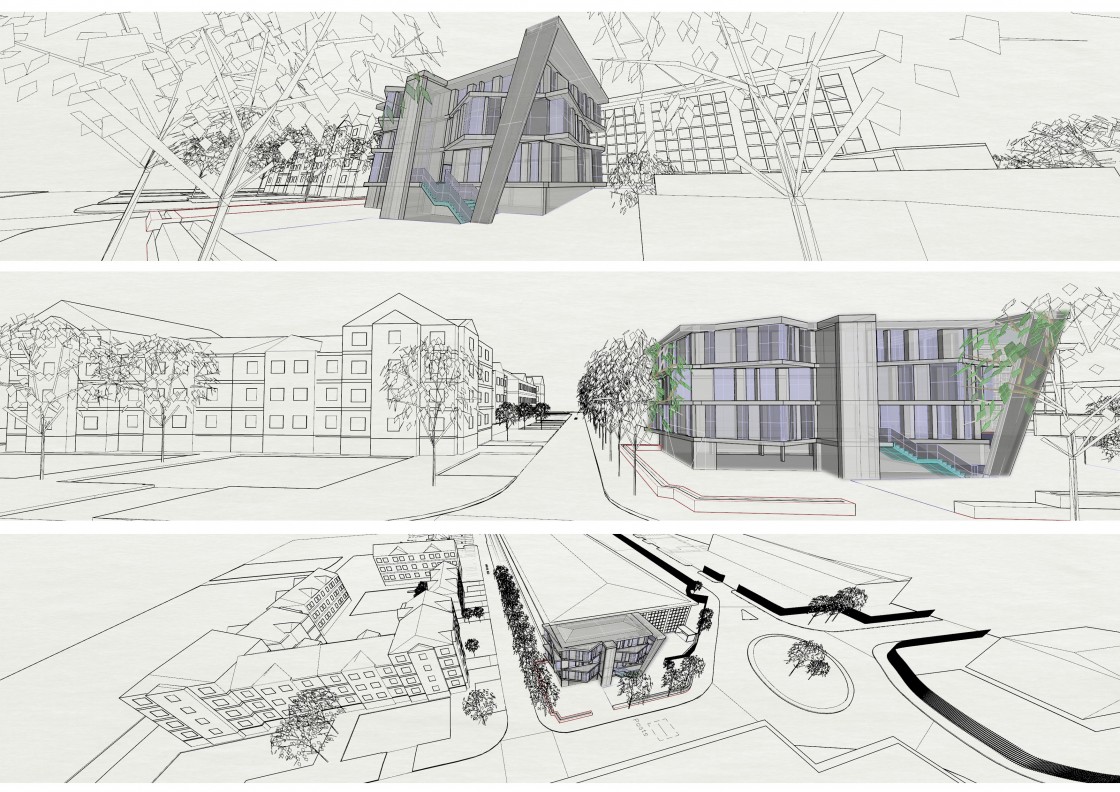 Apline Way, London, E66LL (Newham Council) (planning permission & building control)architect, ARB / RIBA