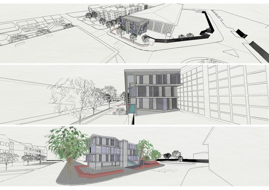 Apline Way, London, E66LL (Newham Council) (planning permission & building control)architect, ARB / RIBA