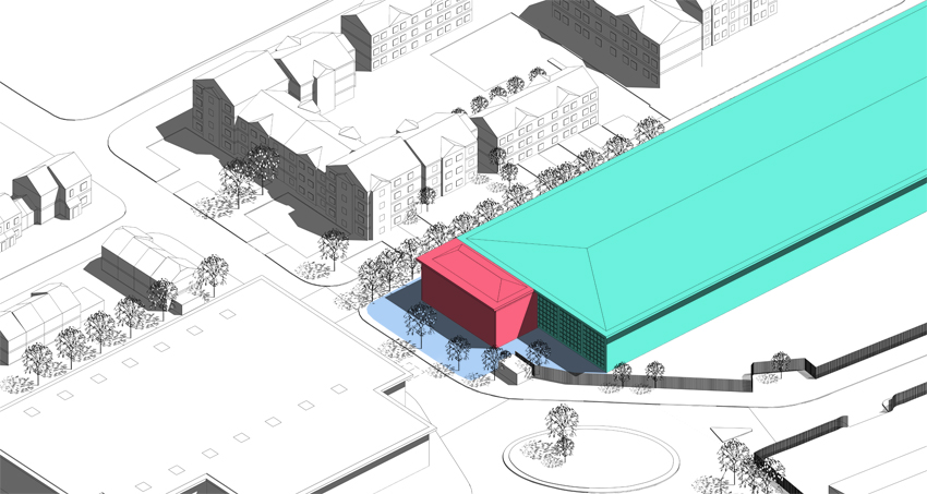 Apline Way, London, E66LL (Newham Council) (planning permission & building control)architect, ARB / RIBA