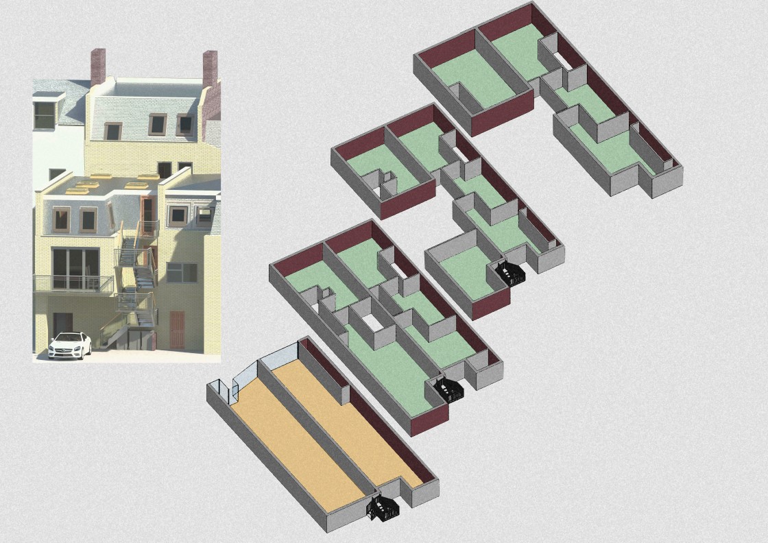 Bromley High Street, London, BR11PQ, (Bromley Council) (planning permission & building control)architect, ARB / RIBA