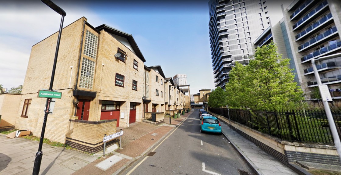 Gaselee Street, London, E149QZ (Tower Hamlets Council) (planning permission & building control) architect, ARB / RIBA