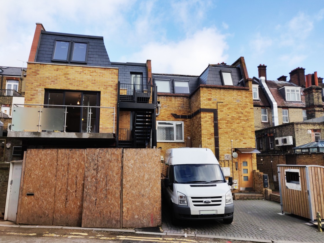 Bromley High Street, London, BR11PQ, (Bromley Council) (planning permission & building control)architect, ARB / RIBA