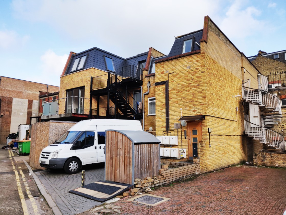 Bromley High Street, London, BR11PQ, (Bromley Council) (planning permission & building control)architect, ARB / RIBA