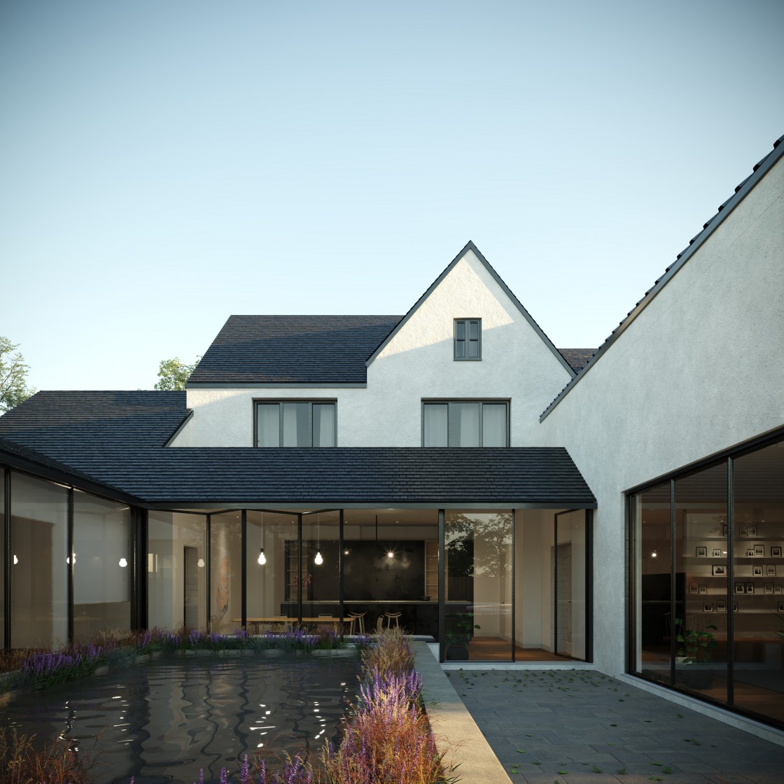 Manor Way, Bromley, London, BR3 (Bromley Council)(planning permission & building control) Bromley architect, ARB / RIBA