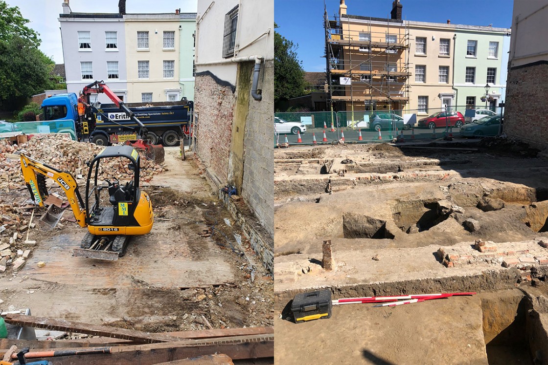 The Bayle, Folkestone, Kent, CT20 1SQ (Folkestone Council) design and build(planning