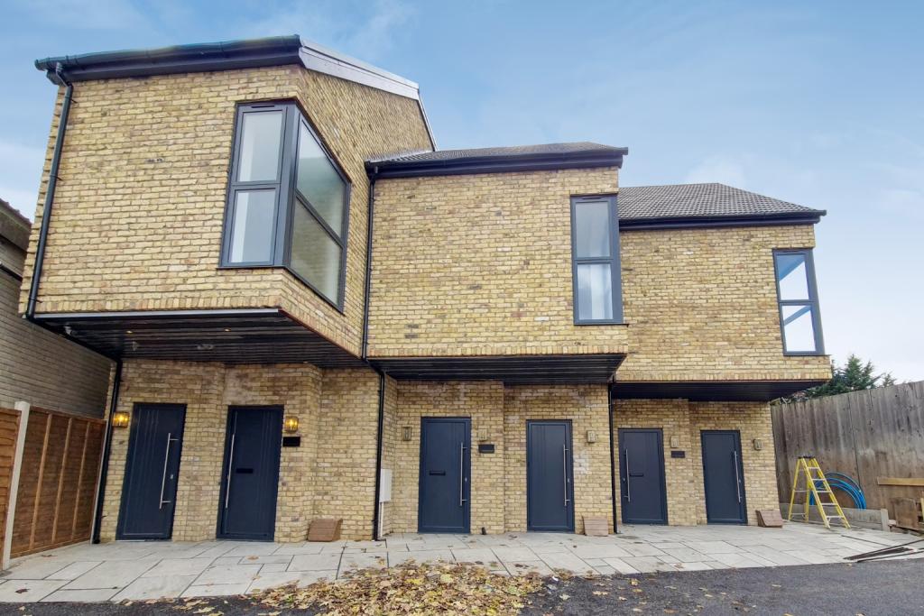 Land Rear of Bellegrove Road, Welling, DA163PB (Bexley Council) (planning permission & building control) architect, ARB / RIBA