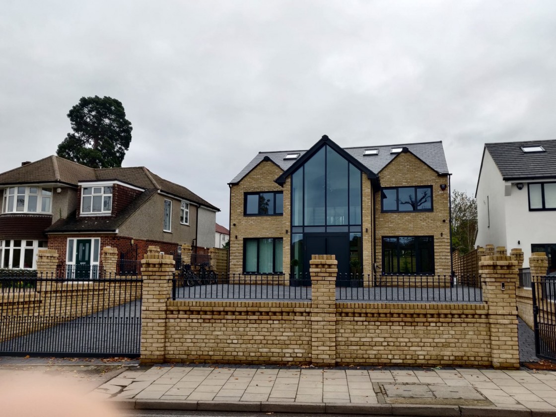 Elmstead Lane, Bromley, London, BR75EL (Bromley Council)  (planning permission & building control) architect, ARB / RIBA