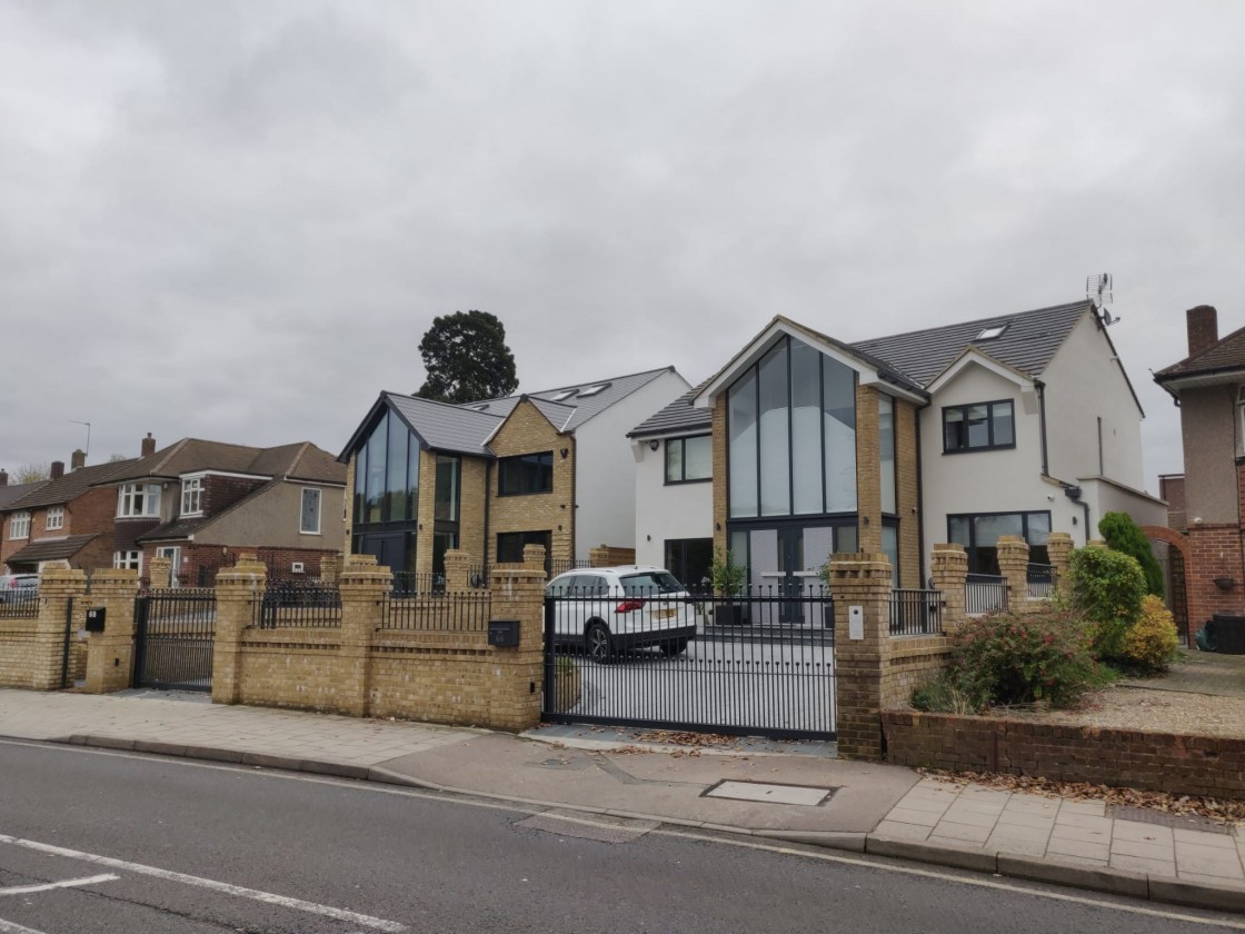 Elmstead Lane, Bromley, London, BR75EL (Bromley Council)  (planning permission & building control) architect, ARB / RIBA