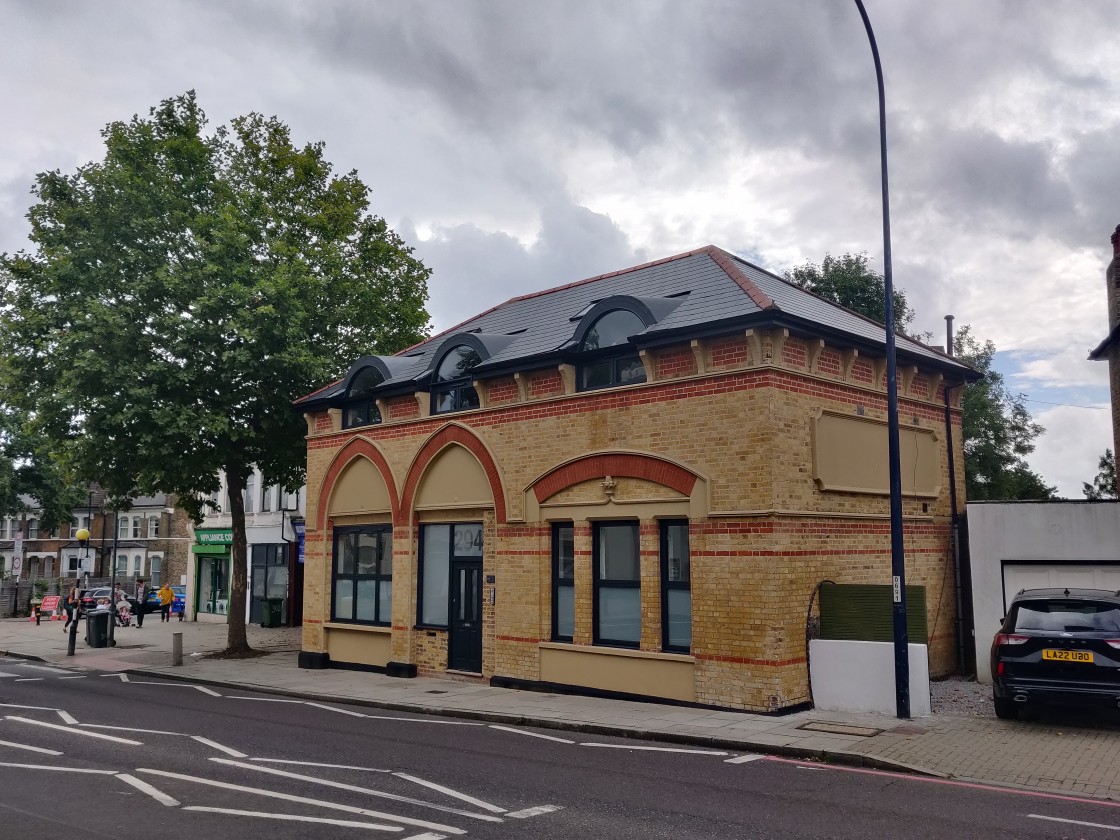 Stanstead Road, Lewisham, London, SE231DE (Lewisham Council) (planning permission & building control) architect, ARB / RIBA