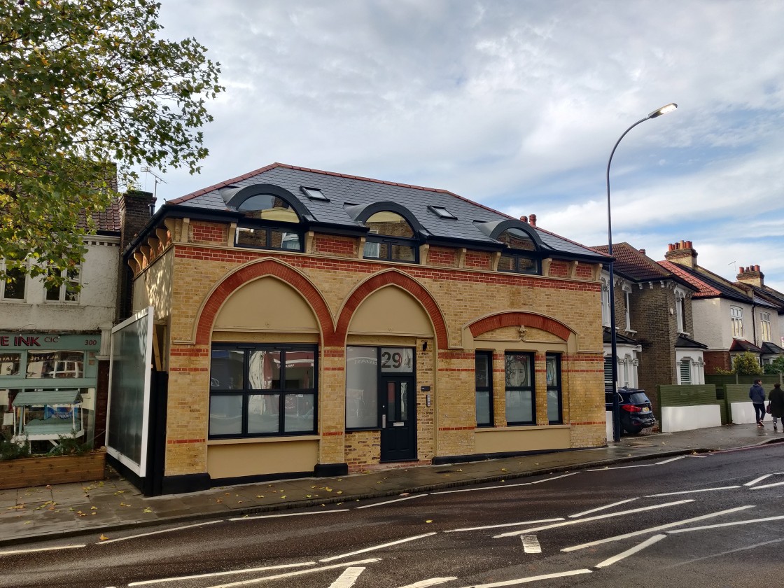 Stanstead Road, Lewisham, London, SE231DE (Lewisham Council) (planning permission & building control) architect, ARB / RIBA