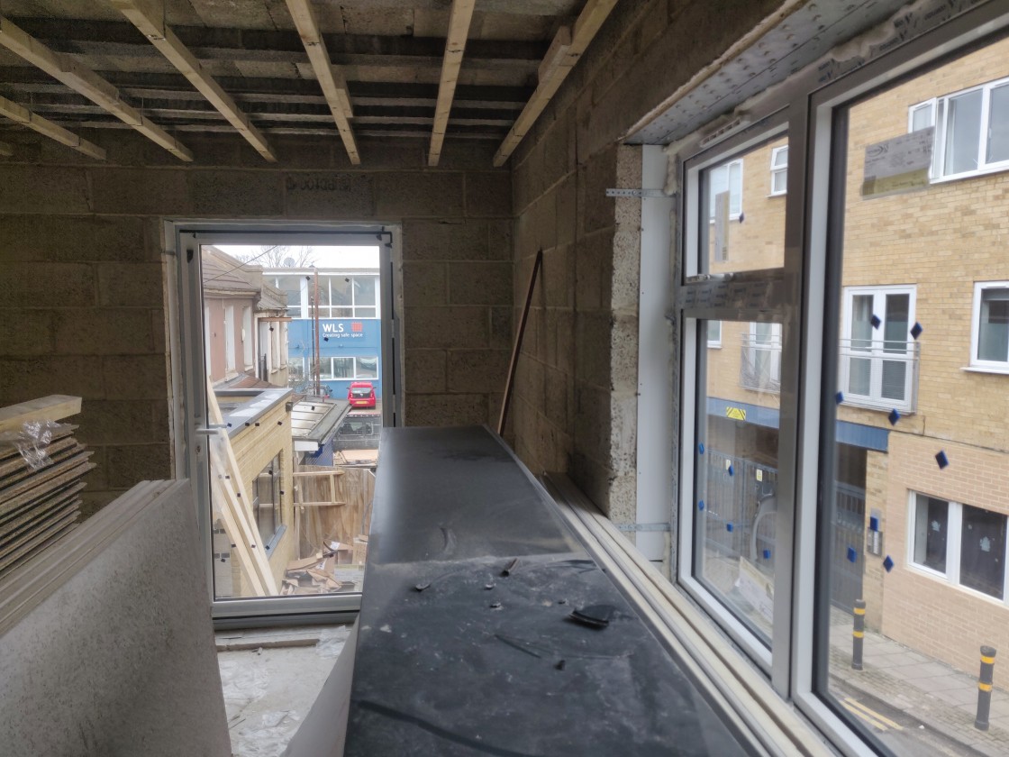 Paxton Place, London, SE279SS, (Lambeth Council)(planning permission & building control) architect, ARB / RIBA, design and build