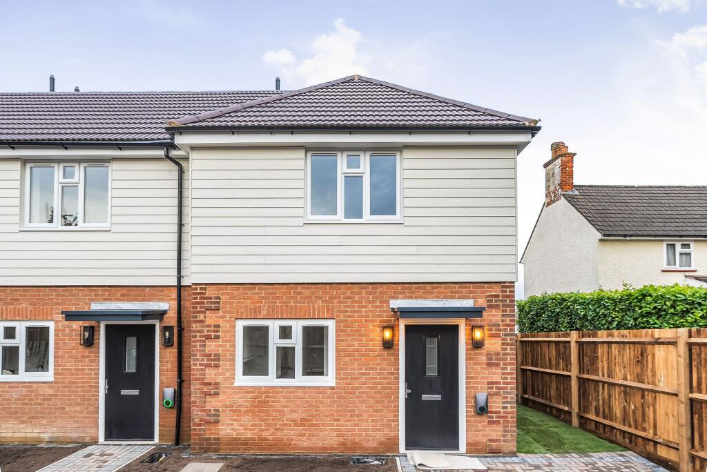 Land Rear Of Ebbisham Road, Epsom, Surrey Land, KT18 7NZ (Epsom Ewell Council) (planning permission & building control) Sydenham Lewisham architect, ARB / RIBA