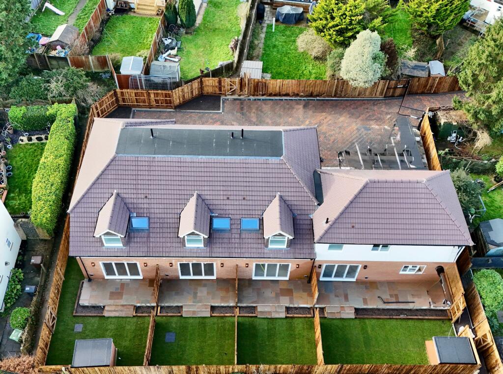 Land Rear Of Ebbisham Road, Epsom, Surrey Land, KT18 7NZ (Epsom Ewell Council) (planning permission & building control) Sydenham Lewisham architect, ARB / RIBA