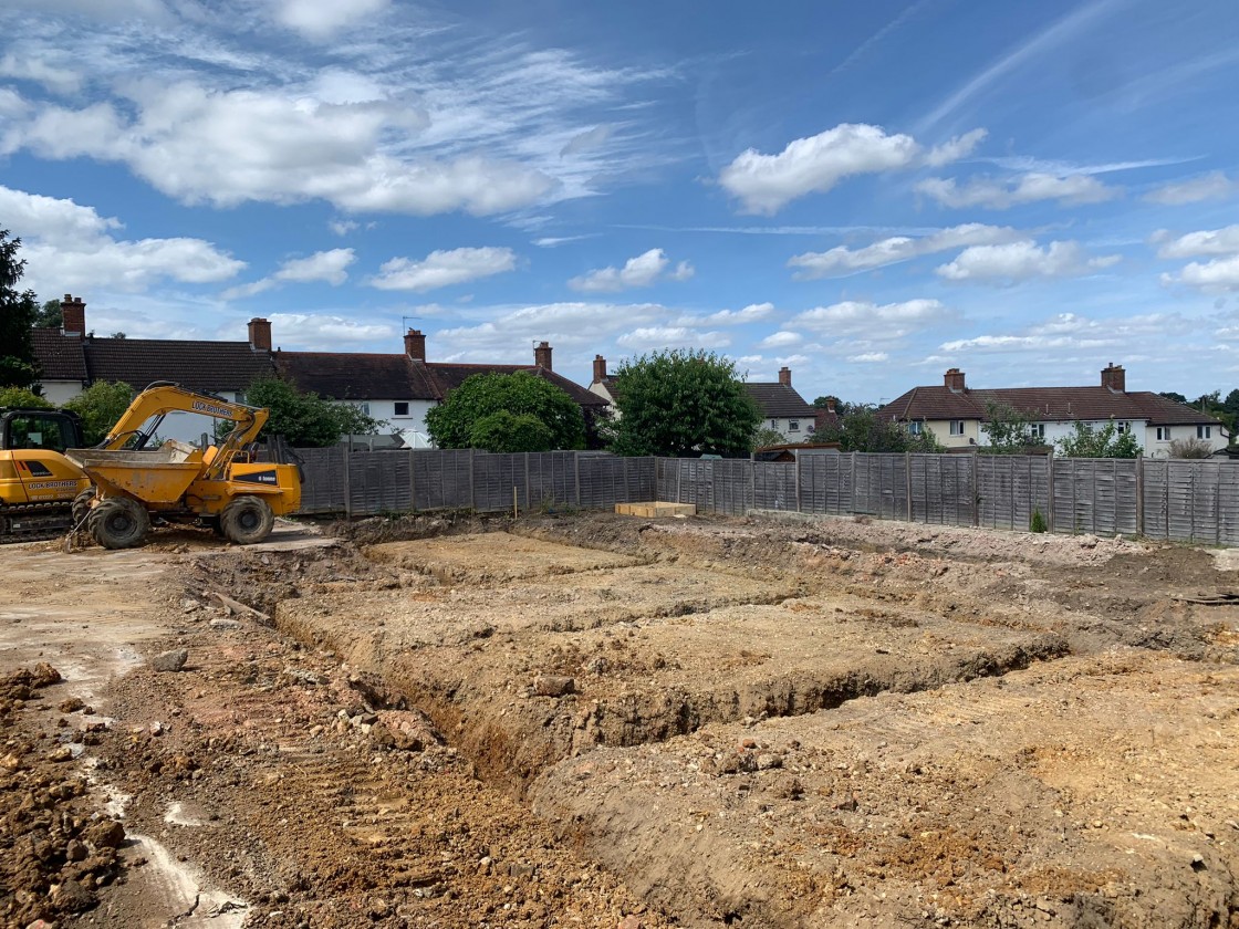 Land Rear Of Ebbisham Road, Epsom, Surrey Land, KT18 7NZ (Epsom Ewell Council) (planning permission & building control) Sydenham Lewisham architect, ARB / RIBA